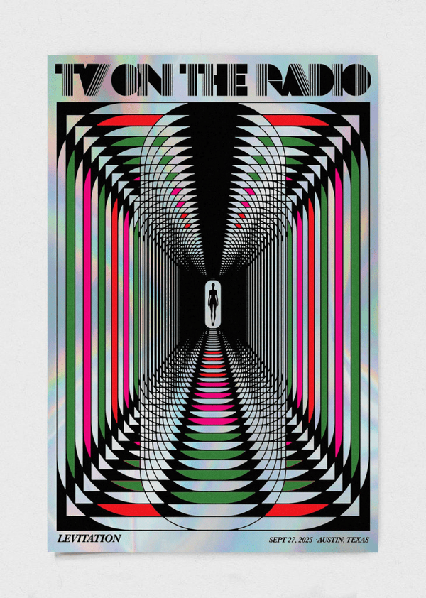 TV on the Radio Poster by Liorzh - LEVITATION