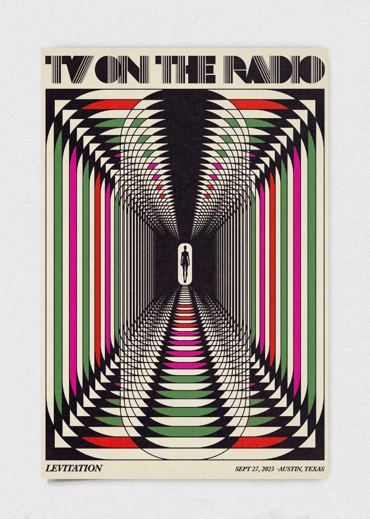 TV on the Radio Poster by Liorzh - LEVITATION