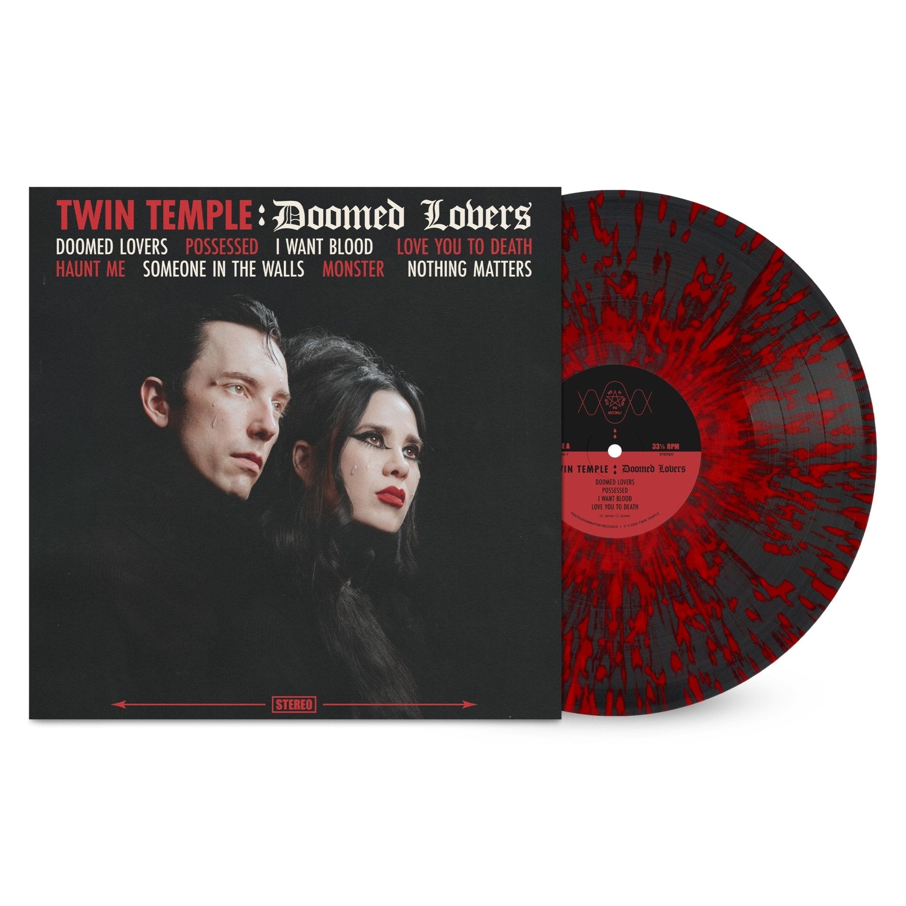 Twin Temple - Doomed Lovers (Levitation Edition) - LEVITATION