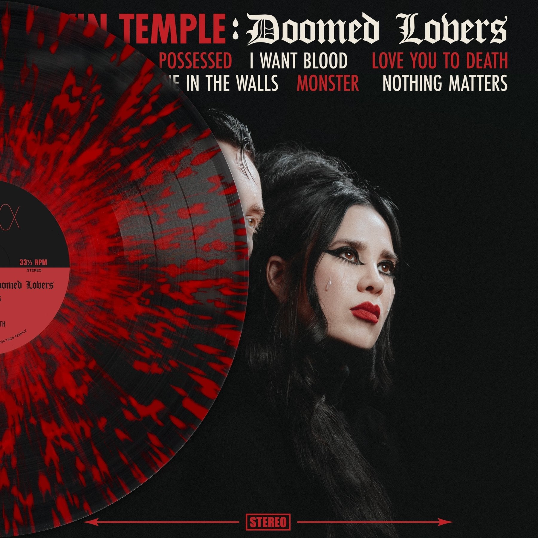 Twin Temple - Doomed Lovers (Levitation Edition) - LEVITATION