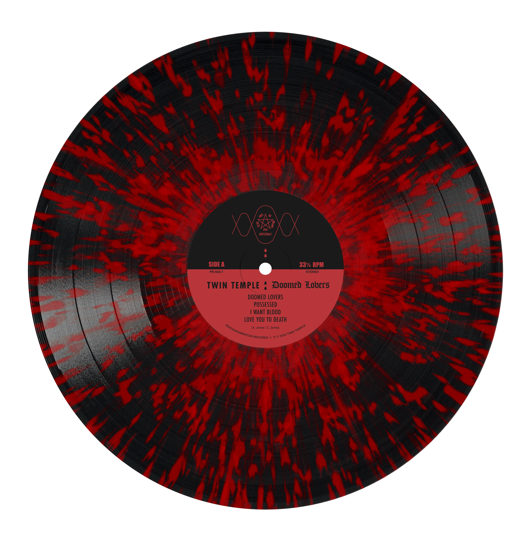 Twin Temple - Doomed Lovers (Levitation Edition) - LEVITATION