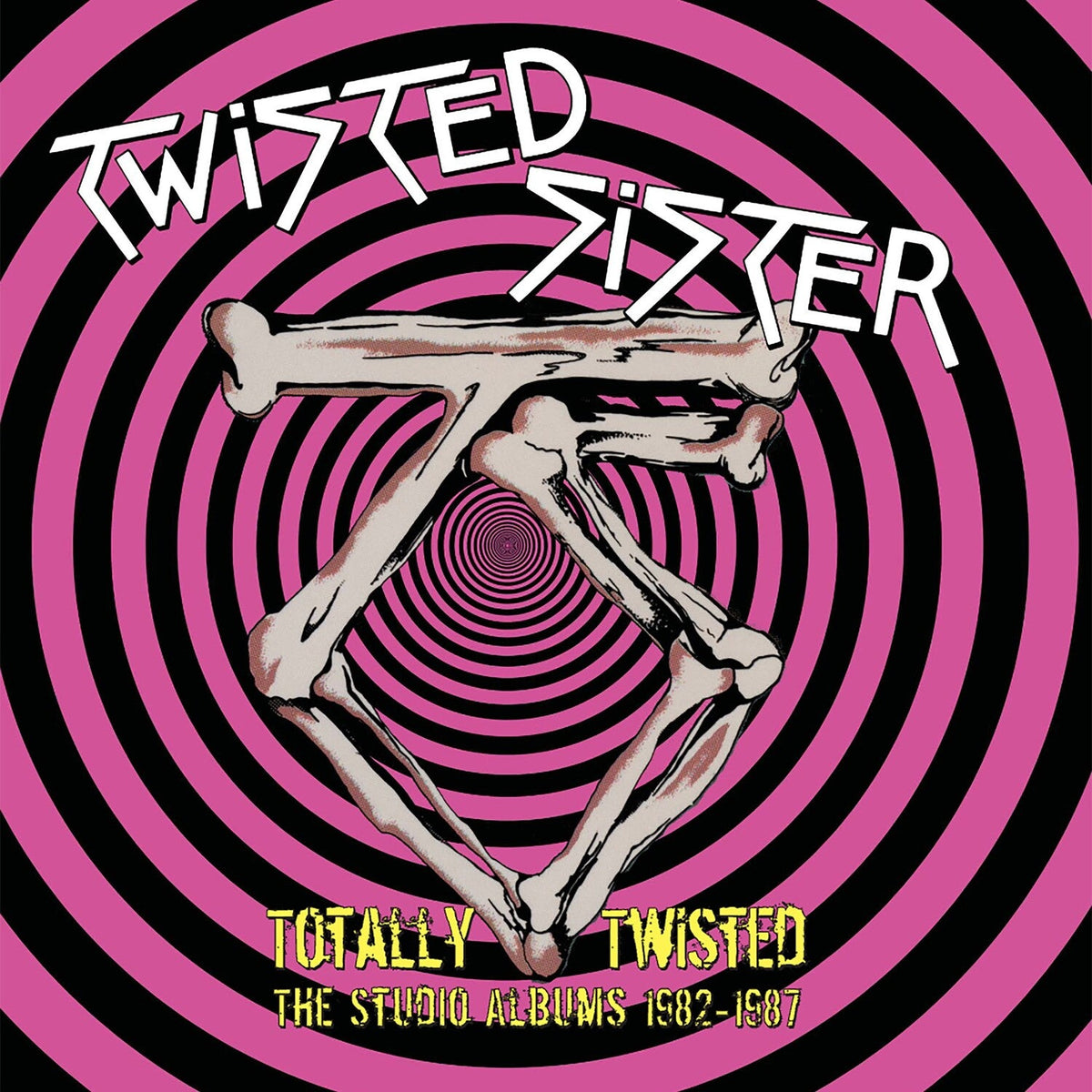 Twisted Sister - Totally Twisted: The Studio Albums 1982-1987 5xCD - LEVITATION