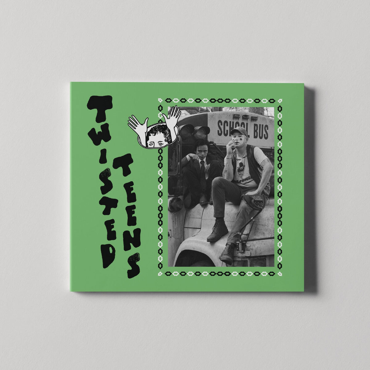 Twisted Teens - Blame the Clown (CD) - LEVITATION