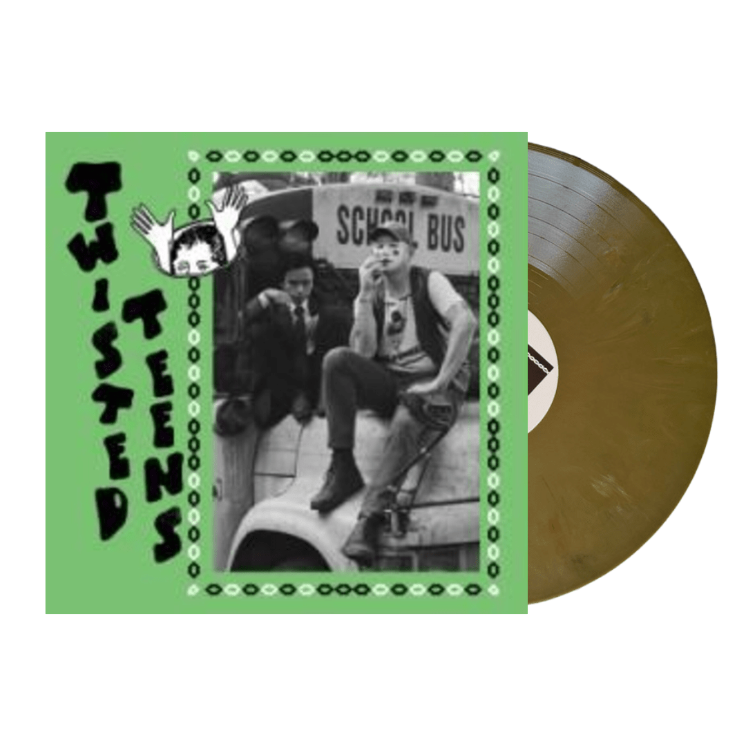 Twisted Teens - Blame The Clown - Eco Mix Vinyl Import - LEVITATION