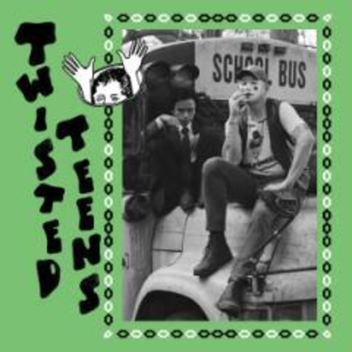 Twisted Teens - Blame The Clown - Eco Mix Vinyl Import - LEVITATION