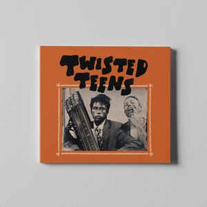 Twisted Teens (CD) - LEVITATION