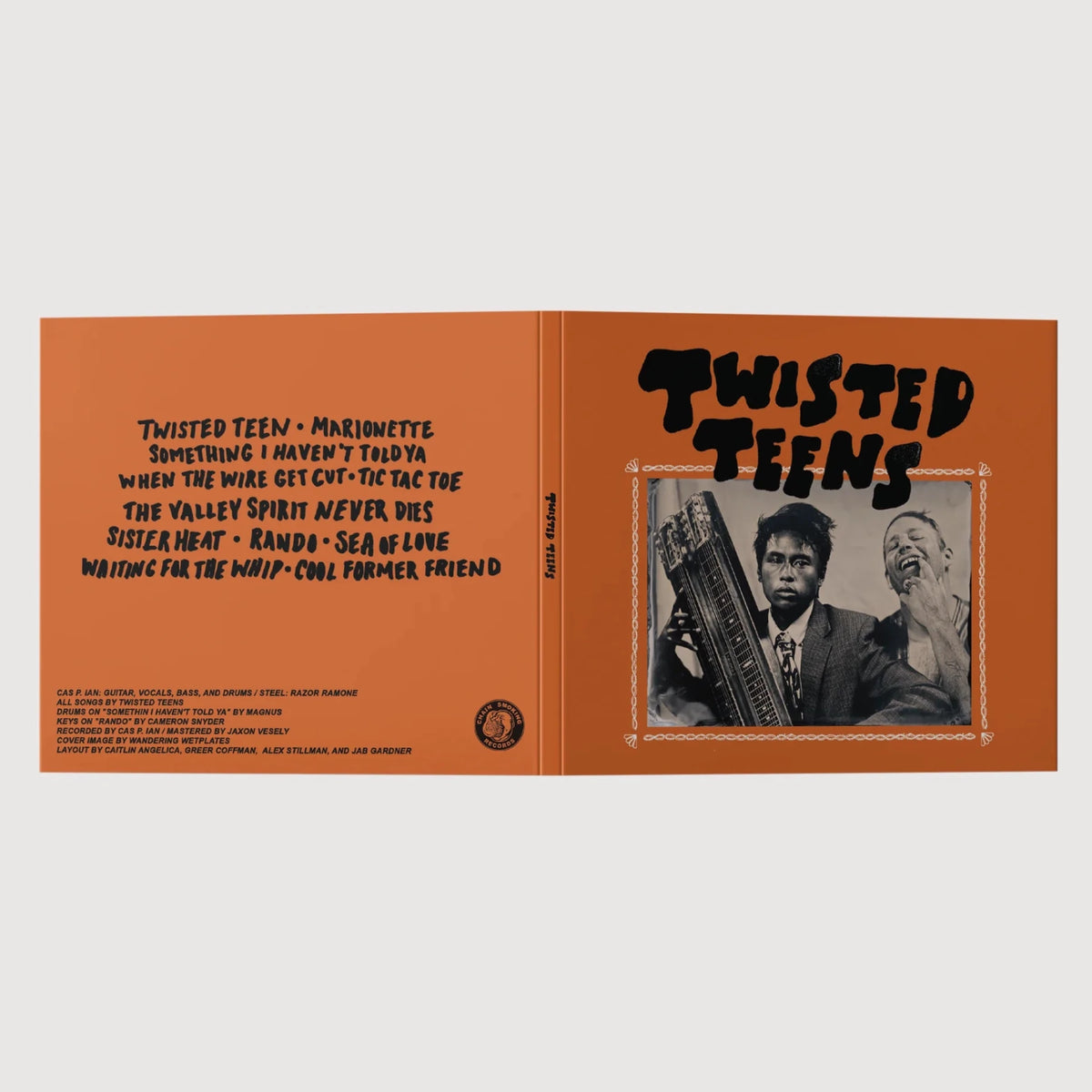 Twisted Teens (CD) - LEVITATION