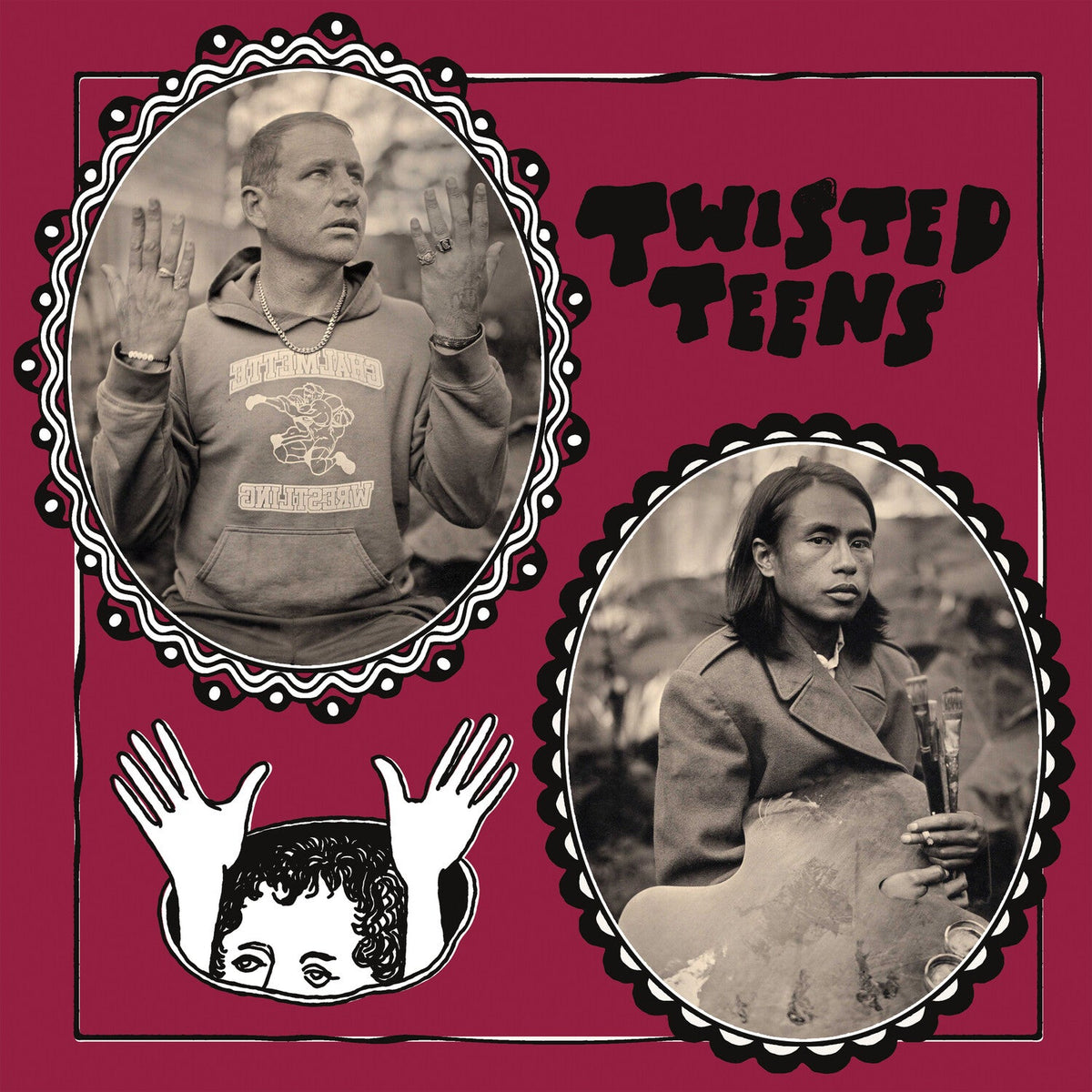 Twisted Teens - The Holy Cross Tigers (Cassette) - LEVITATION