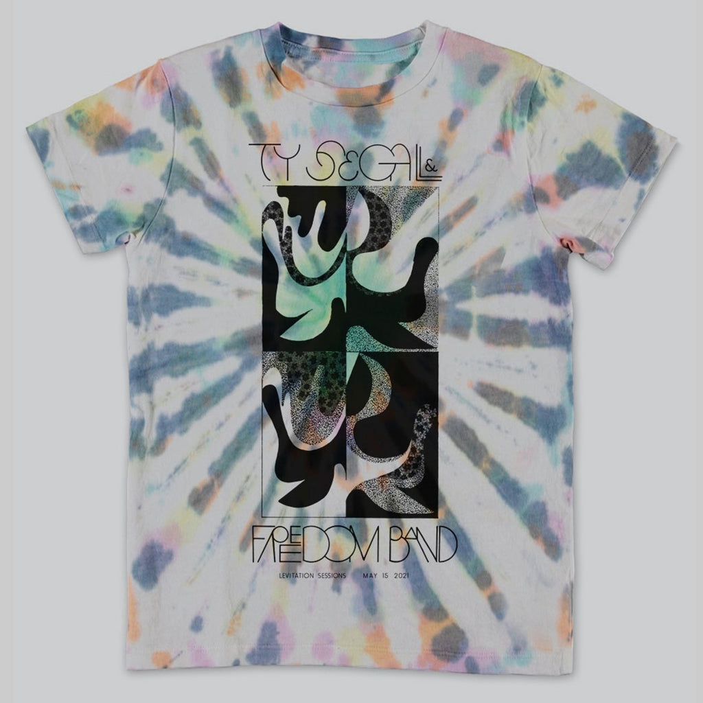 Ty Segall & Freedom Band Session Tie Dye T-Shirt - LEVITATION