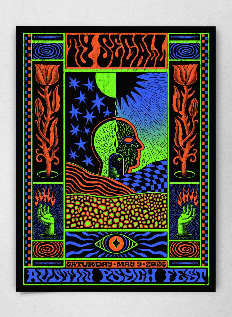 Ty Segall Poster by Amy Jean - LEVITATION