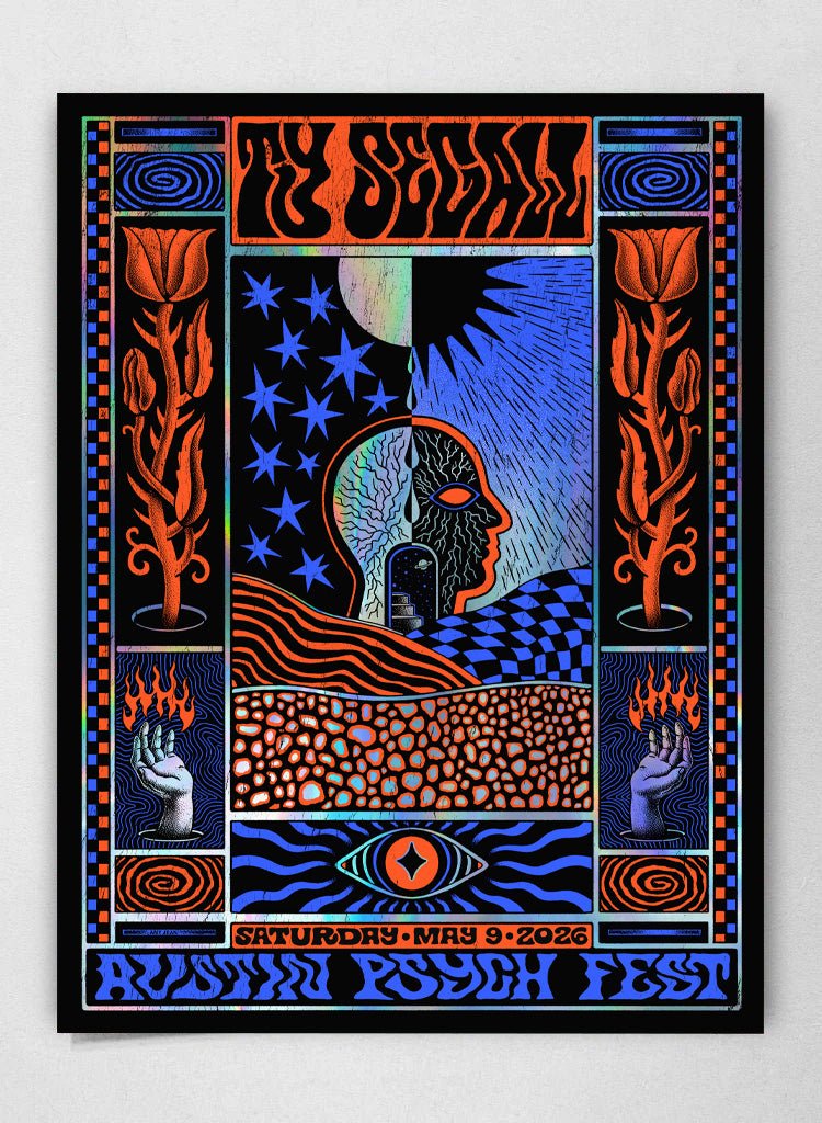 Ty Segall Poster by Amy Jean - LEVITATION