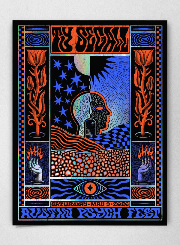 Ty Segall Poster by Amy Jean - LEVITATION