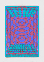 Tycho + Washed Out Poster by Julia Schimautz – LEVITATION