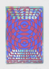 Tycho + Washed Out Poster by Julia Schimautz – LEVITATION