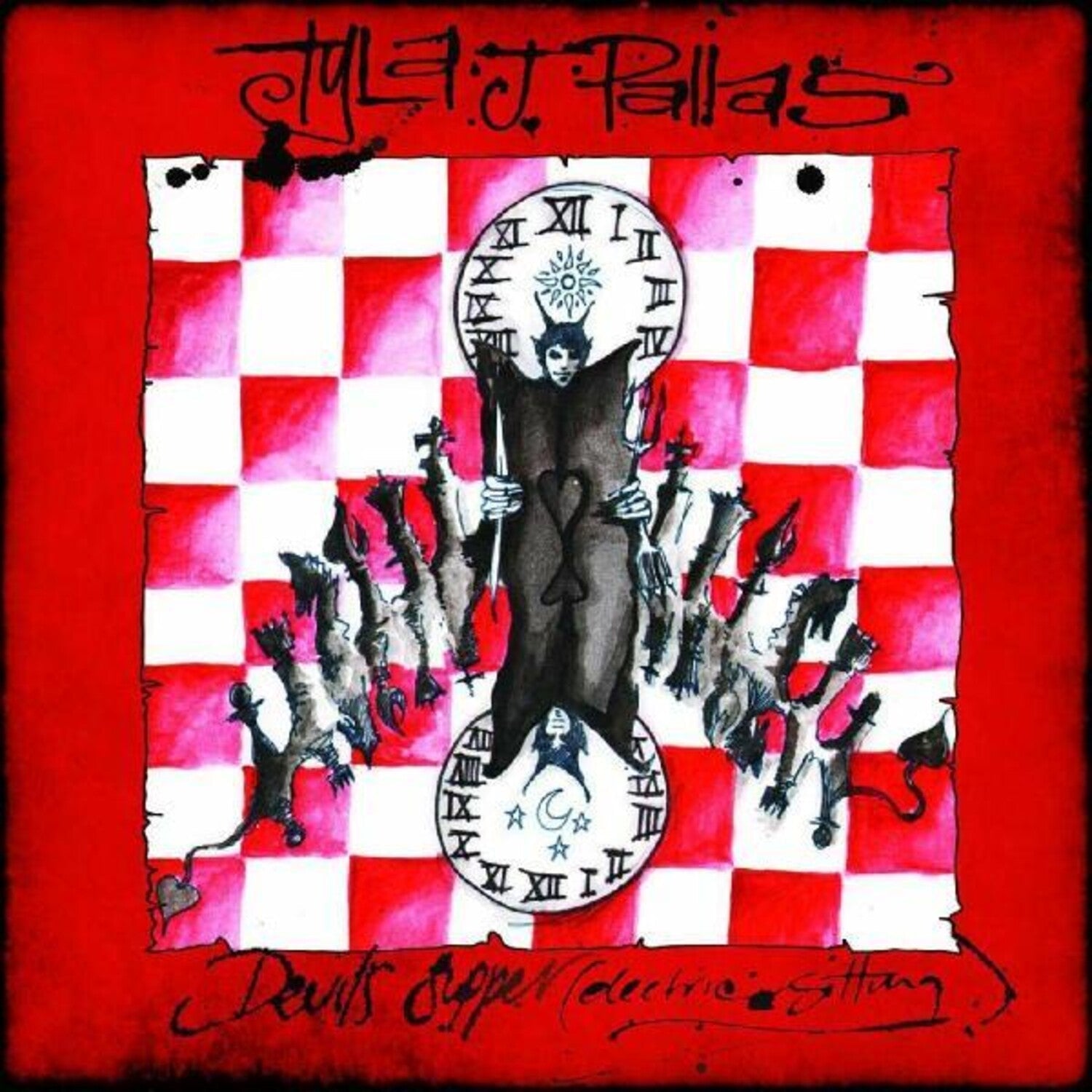 Tyla J Pallas - Devil's Supper [Electric Sitting] (Limited Edition) - LEVITATION