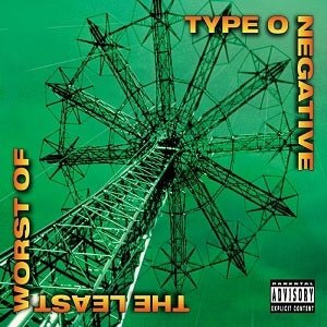 Type O Negative - Least Worst of 2xLP - LEVITATION