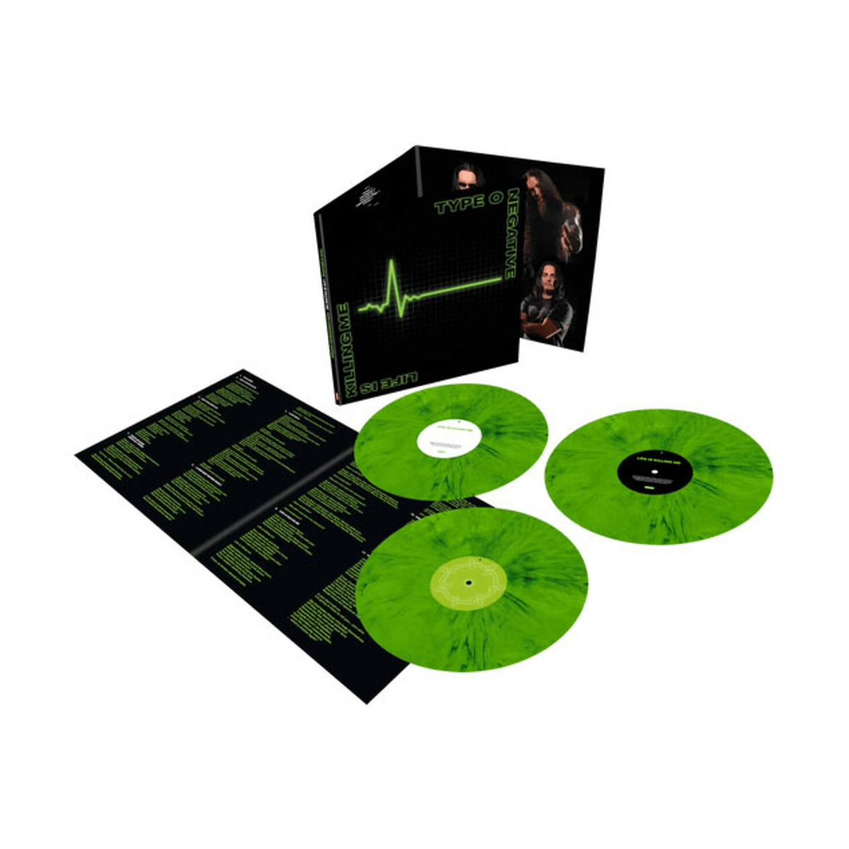 Type O Negative - Life is Killing Me 20TH Anniversary Edition 3xLP - LEVITATION