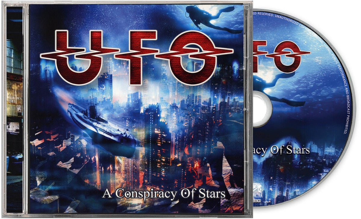 UFO - Conspiracy of Stars (CD) - LEVITATION