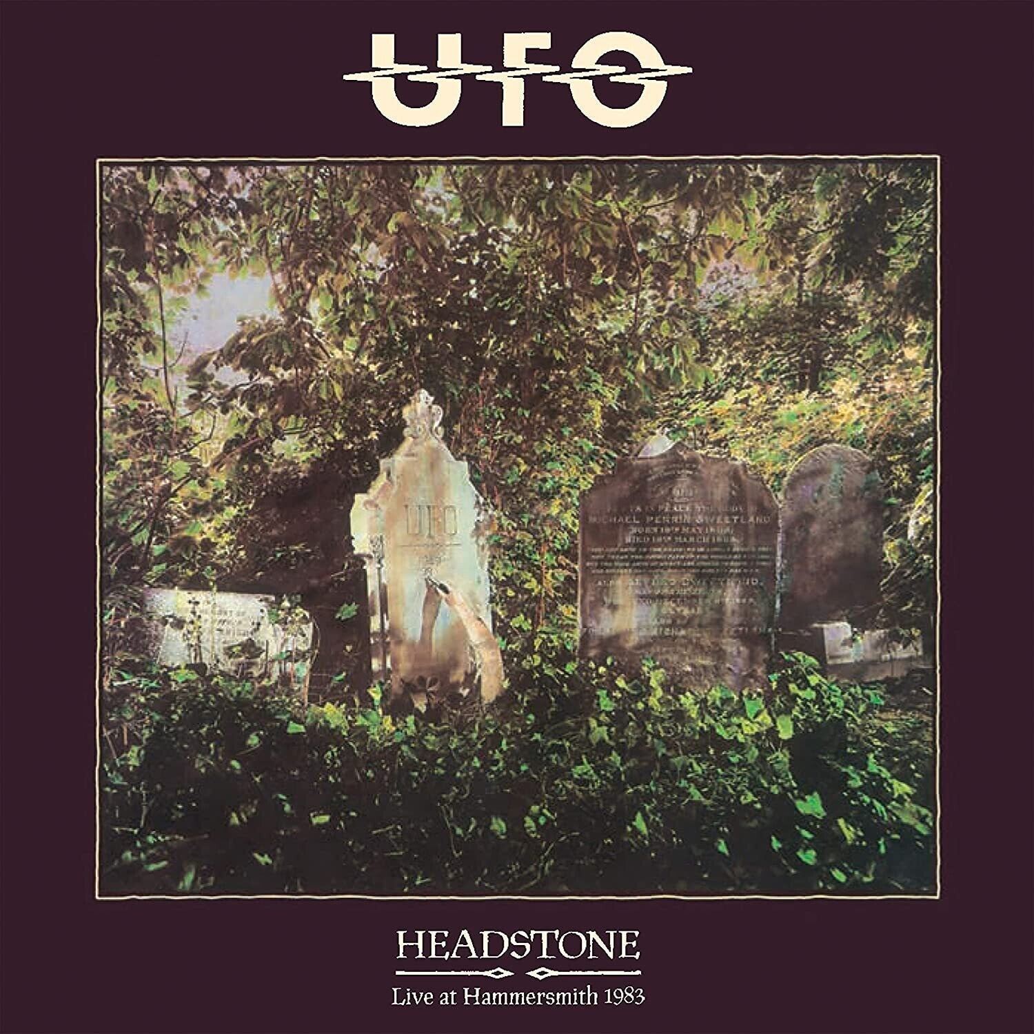 Ufo - Headstone (Live at Hammersmith Odeon 1983) (Cd) - LEVITATION