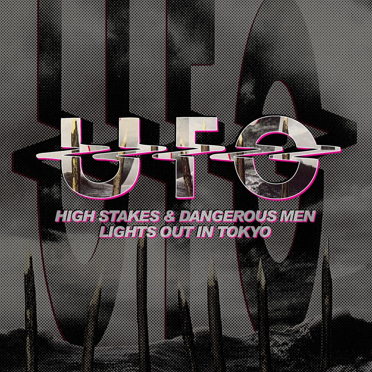 Ufo - High Stakes & Dangerous Men / Lights Out in Tokyo 2xCD - LEVITATION