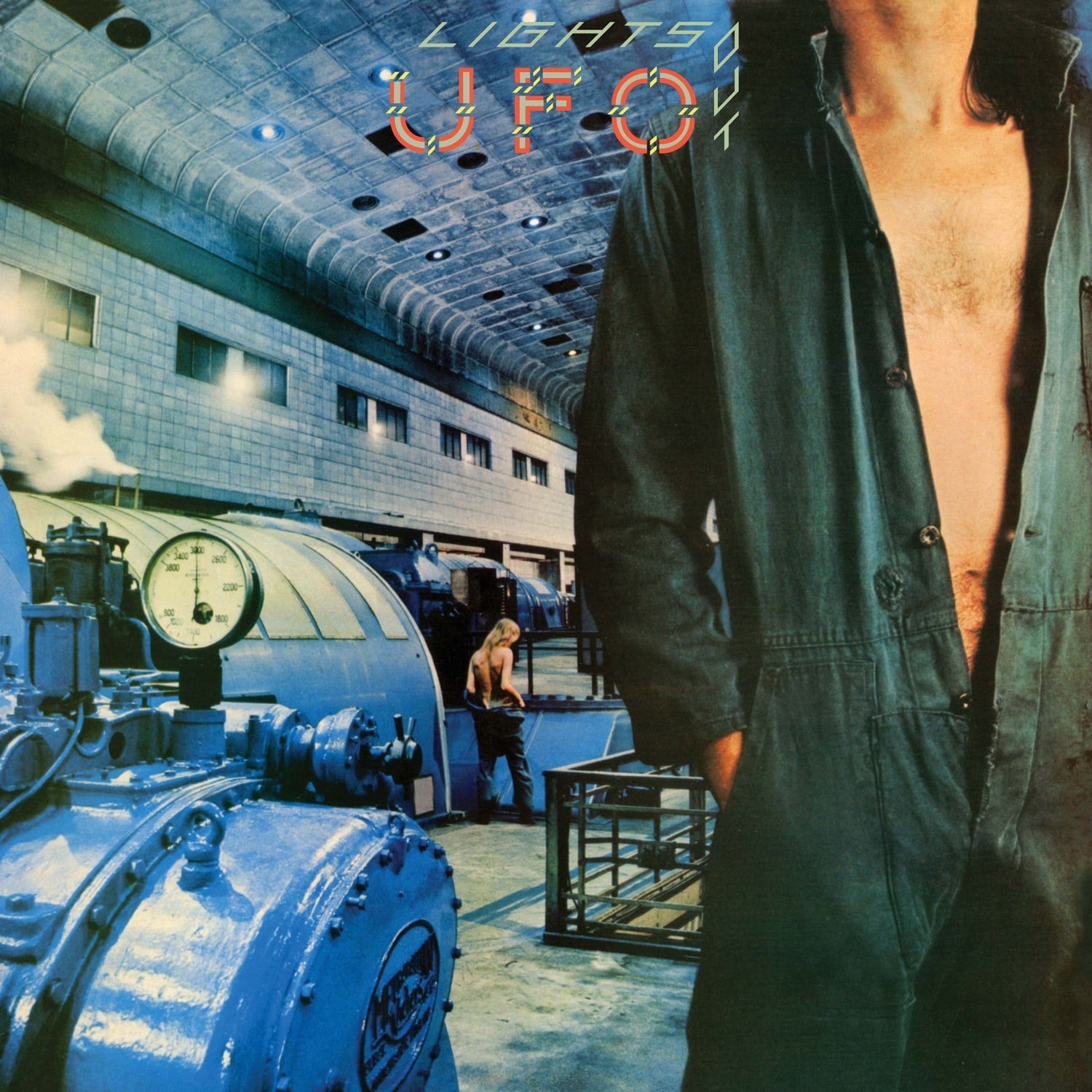 Ufo - Lights Out (Cd) - LEVITATION
