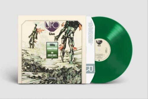 U.F.O.／ボン・ヴォヤージュ　　　LPレコード Ufo - Live – LEVITATION