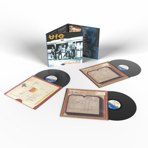 Ufo - No Place to Run (2025 Remaster - Deluxe Edition) - LEVITATION