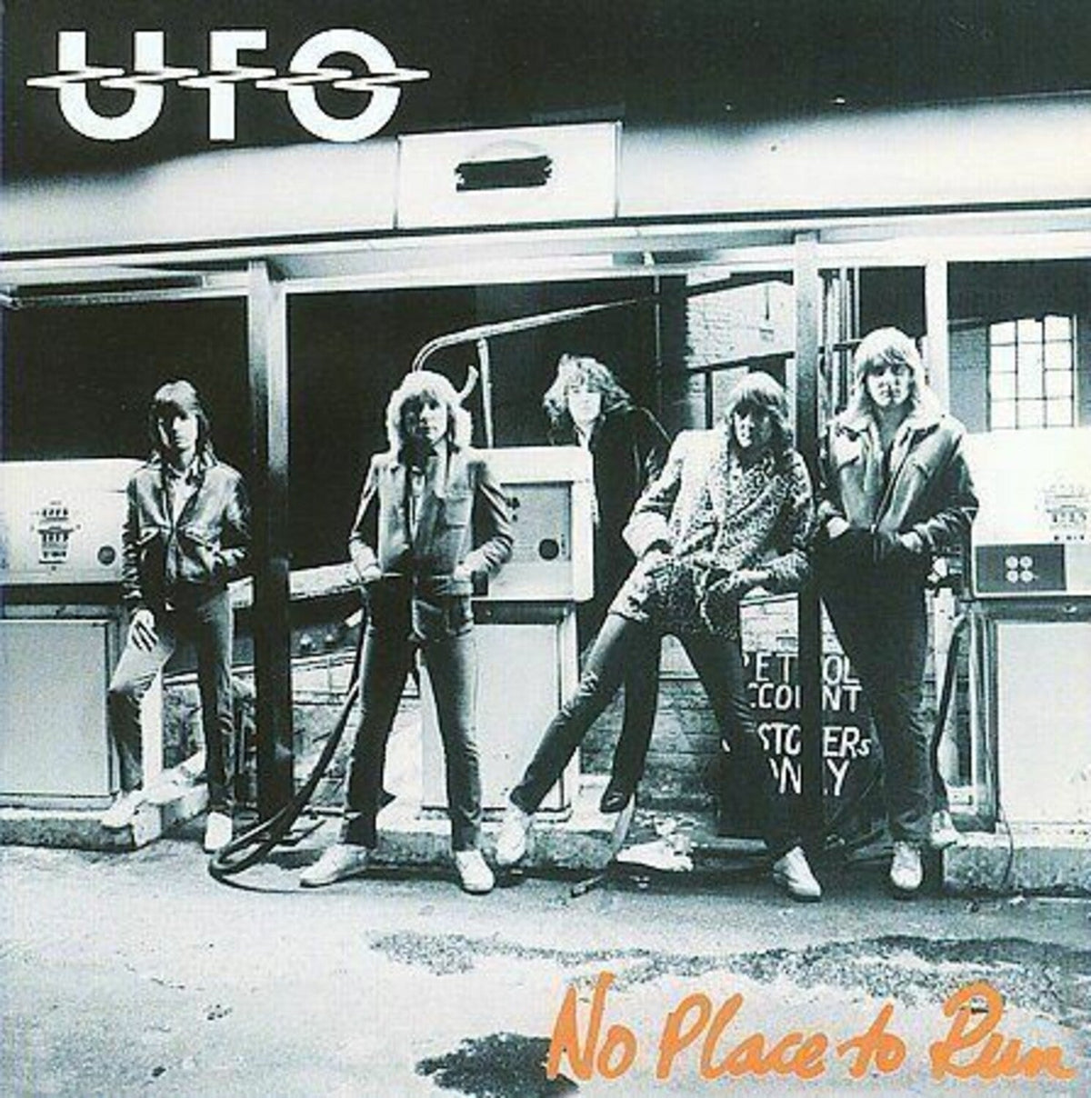 Ufo - No Place to Run (CD) - LEVITATION