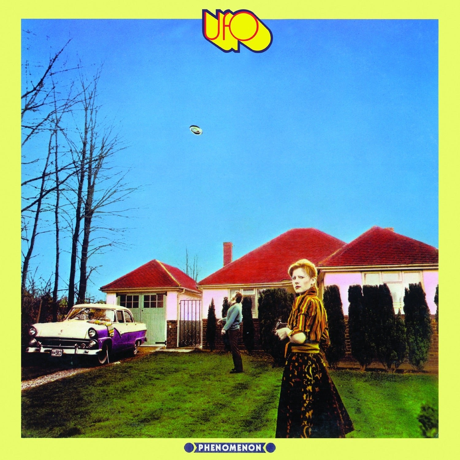Ufo - Phenomenon (Cd) - LEVITATION