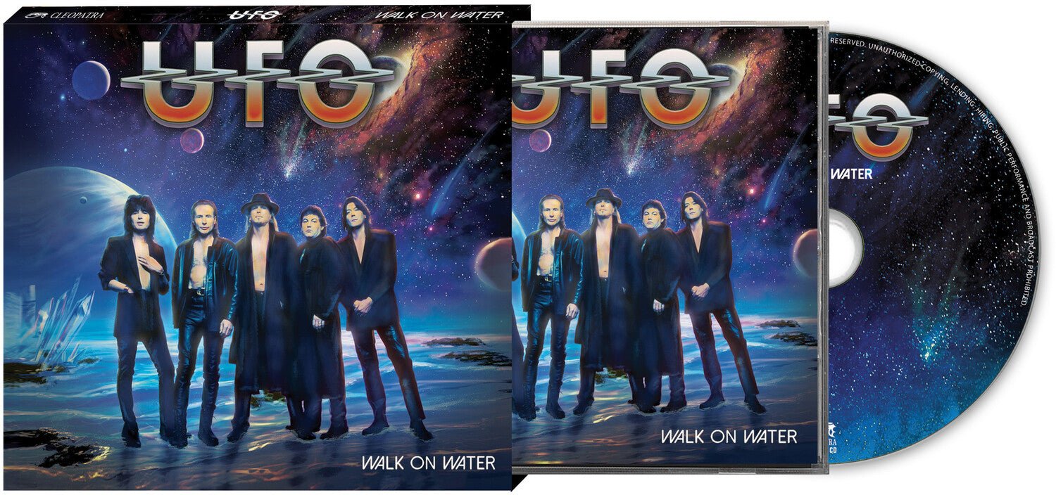 UFO - Walk on Water (CD) - LEVITATION