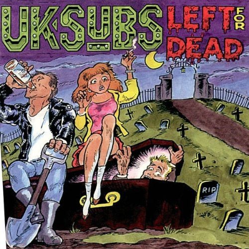Uk Subs - Left for Dead (Remastered) (Cd) - LEVITATION