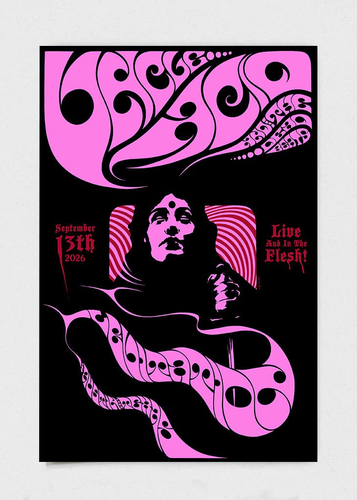 Uncle Acid and the Deadbeats Poster - LEVITATION