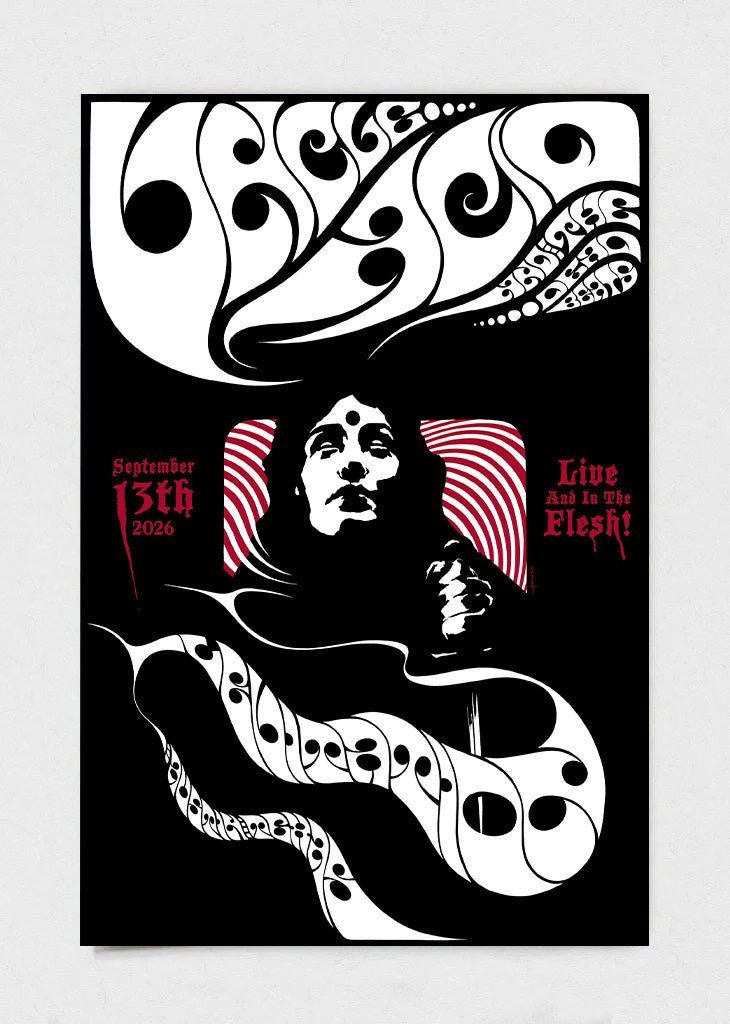 Uncle Acid and the Deadbeats Poster - LEVITATION