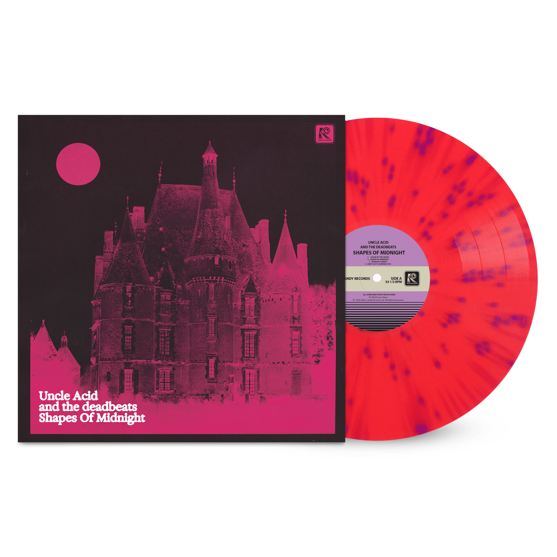 Uncle Acid & the Deadbeats - Shapes of Midnight (Levitation Edition) - LEVITATION