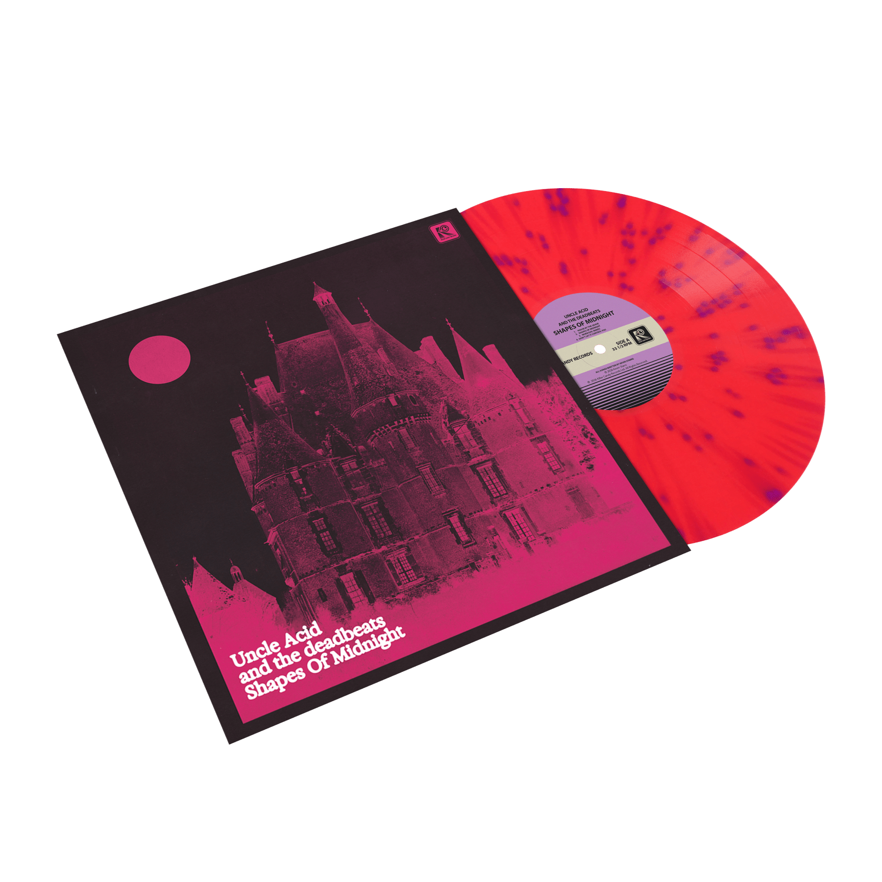Uncle Acid & the Deadbeats - Shapes of Midnight (Levitation Edition) - LEVITATION