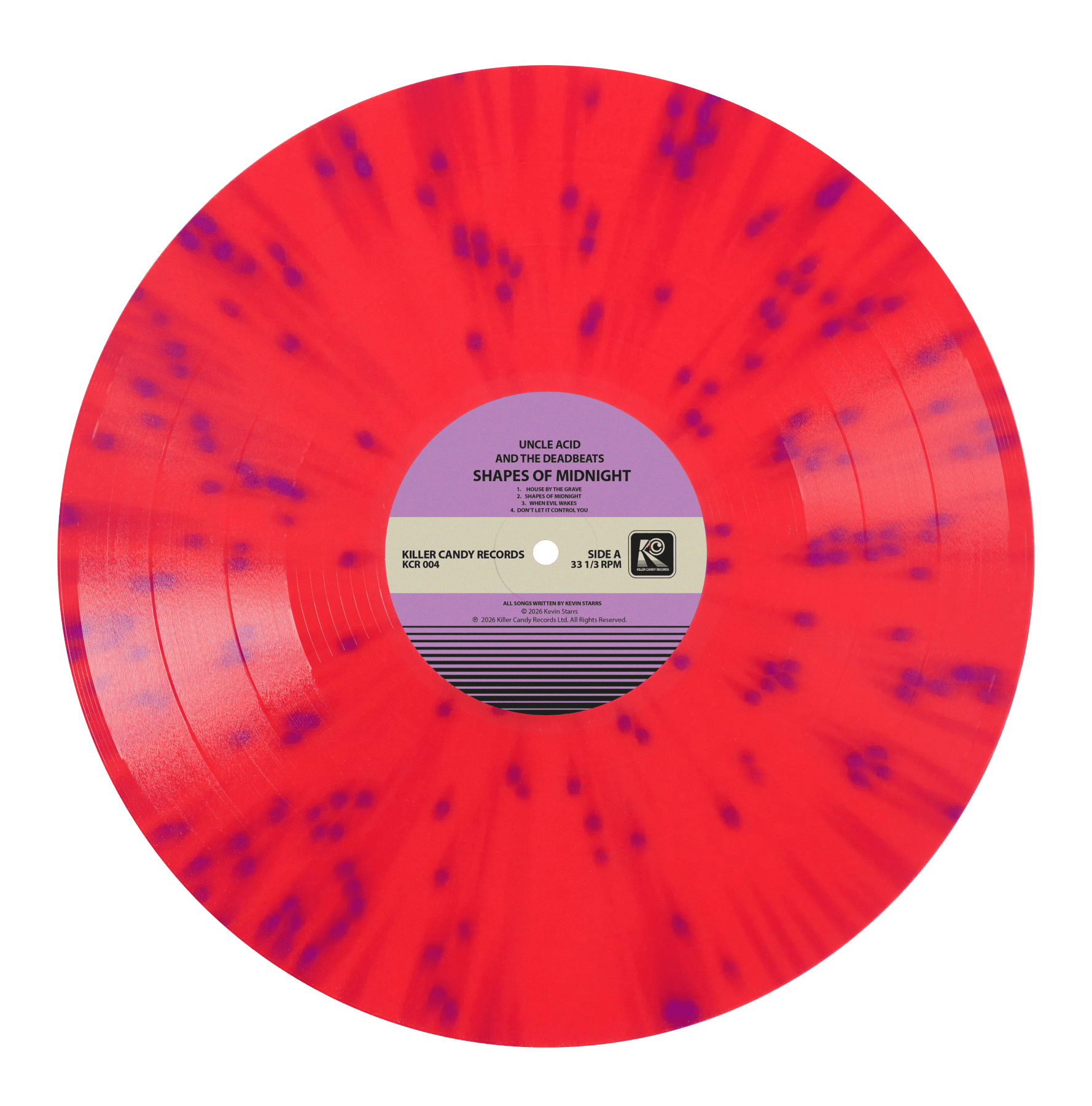 Uncle Acid & the Deadbeats - Shapes of Midnight (Levitation Edition) - LEVITATION