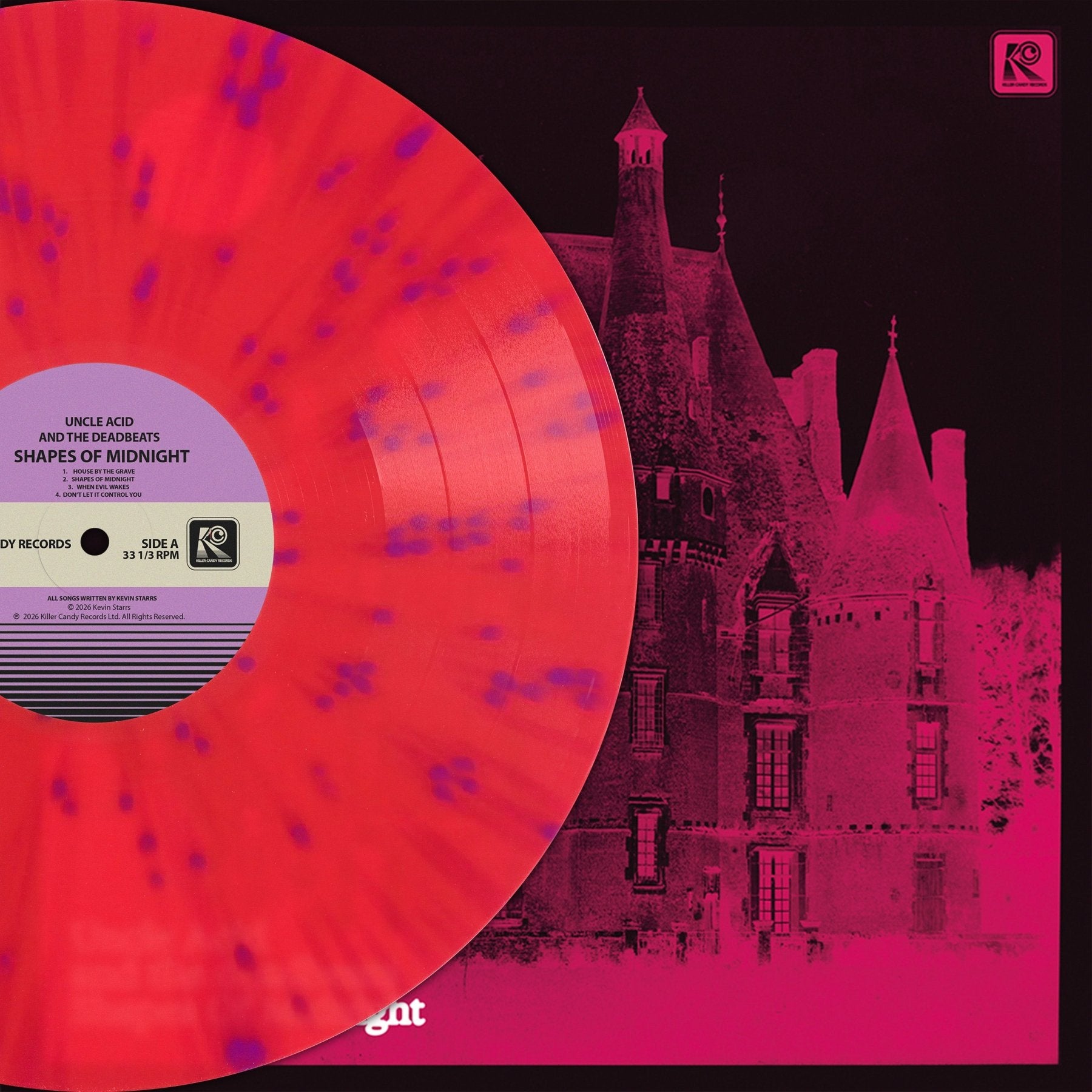Uncle Acid & the Deadbeats - Shapes of Midnight (Levitation Edition) - LEVITATION