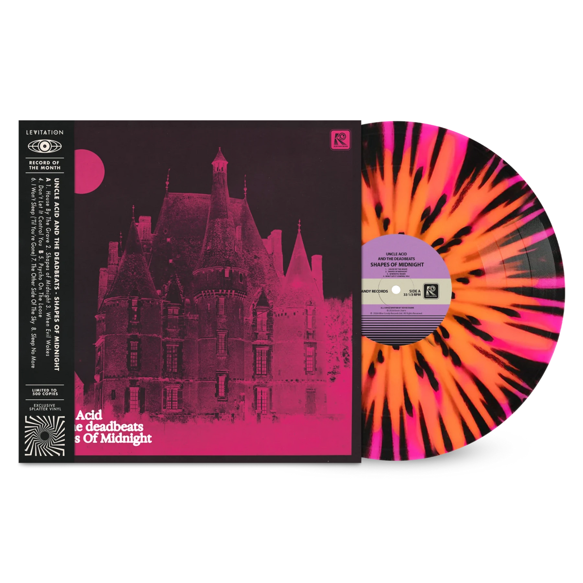 Uncle Acid & the Deadbeats - Shapes of Midnight (Record Of The Month) - LEVITATION