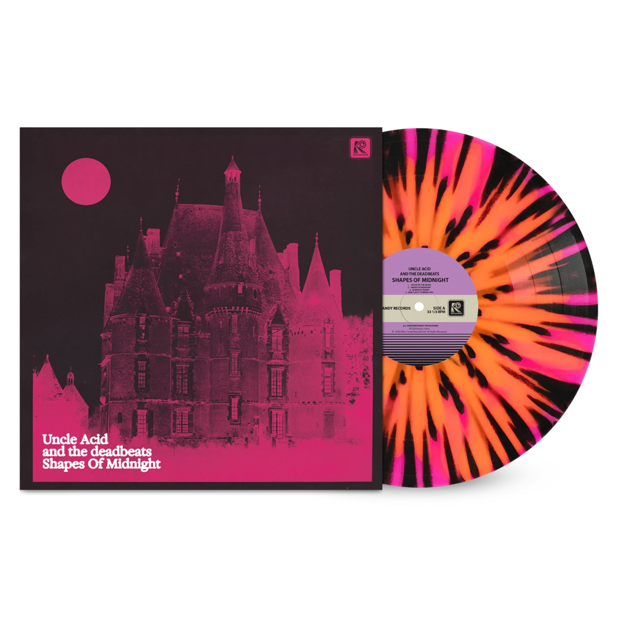Uncle Acid & the Deadbeats - Shapes of Midnight (Record Of The Month) - LEVITATION