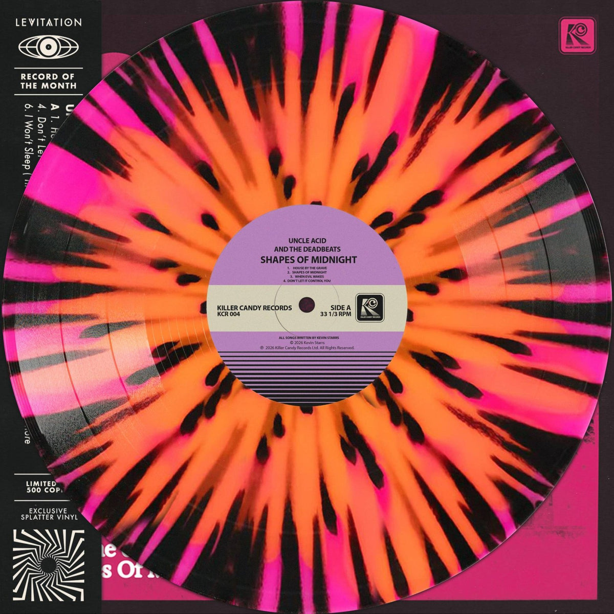 Uncle Acid & the Deadbeats - Shapes of Midnight (Record Of The Month) - LEVITATION
