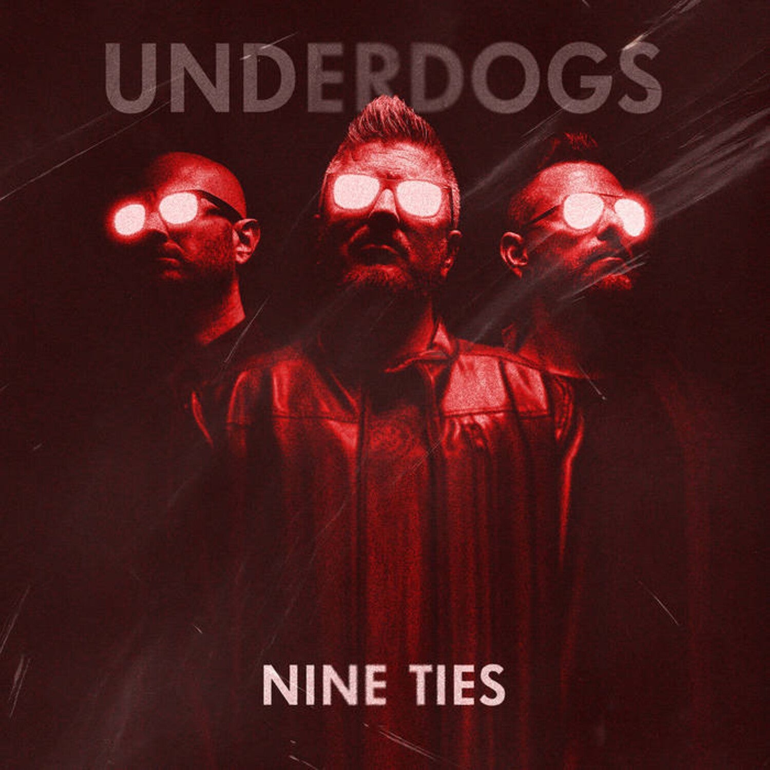 Underdogs - Nine Ties - Red & Black Marble Colored Vinyl (Red Vinyl) - LEVITATION