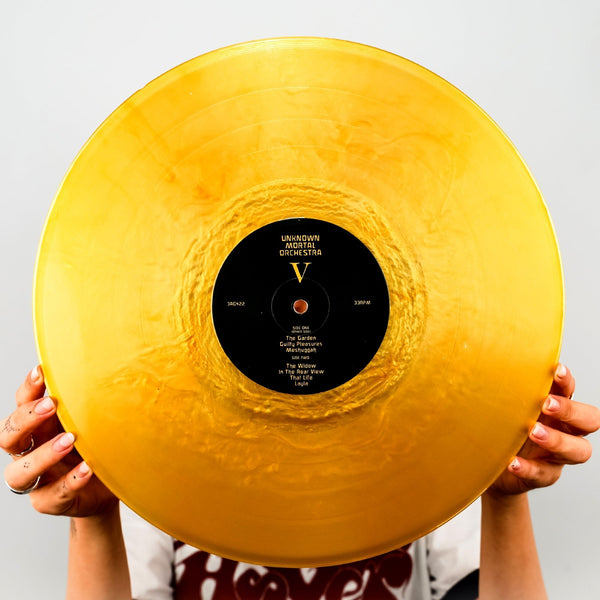 Unknown Mortal Orchestra - V (Legendary Edition, 2xLP Gold Vinyl) - LEVITATION