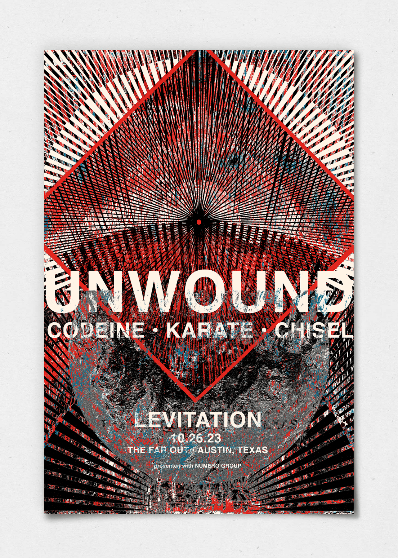 Unwound by Thomas Hooper Poster | LEVITATION