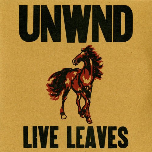 Unwound - Live Leaves - LEVITATION