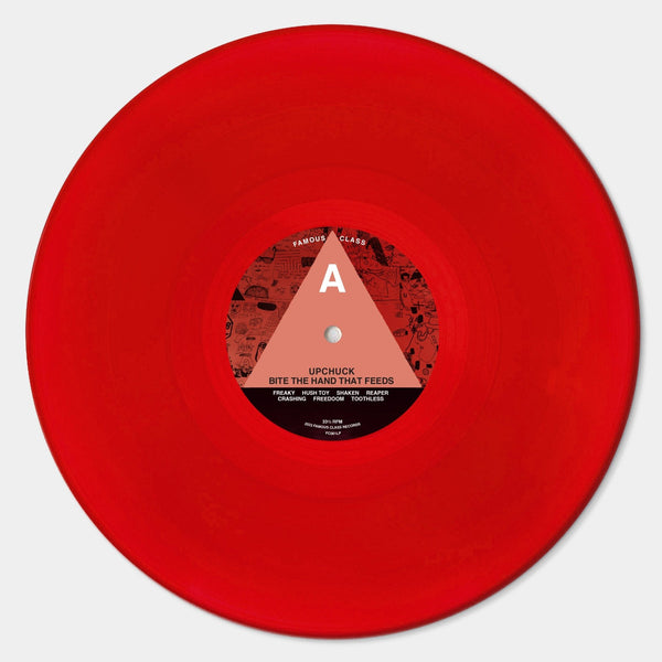 Upchuck - Bite The Hand That Feeds (Red Edition) - LEVITATION