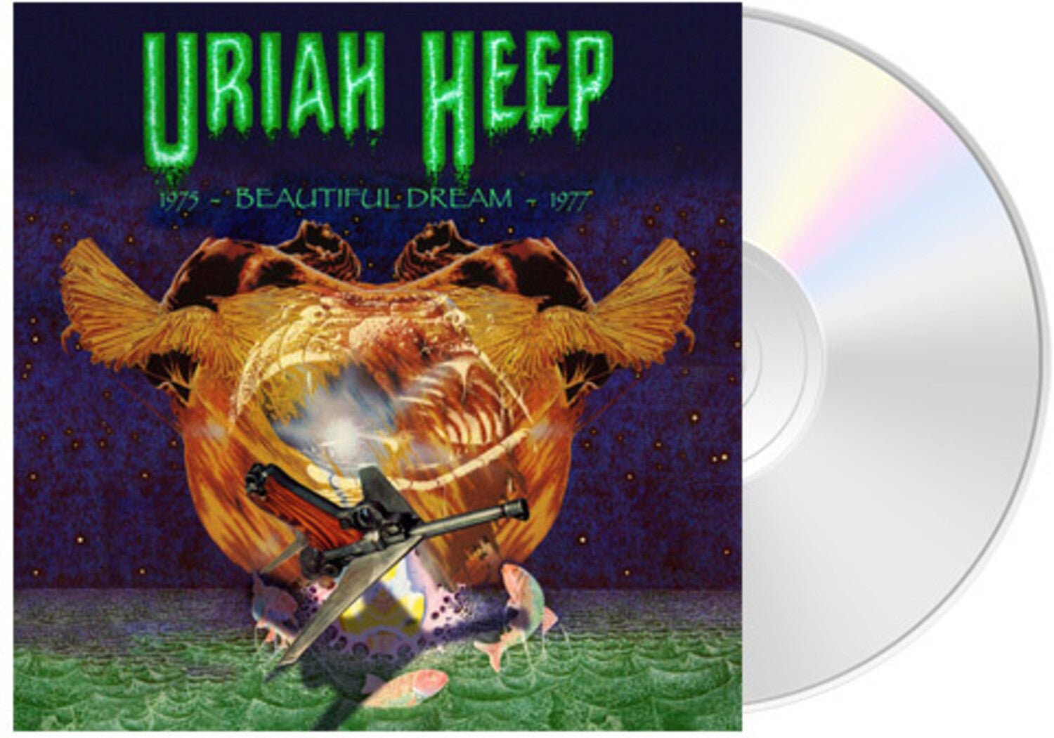 Uriah Heep - Beautiful Dream: 1975-1977 4xCD - LEVITATION