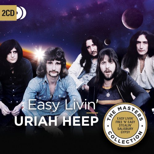 Uriah Heep - Easy Livin' 2xCD - LEVITATION