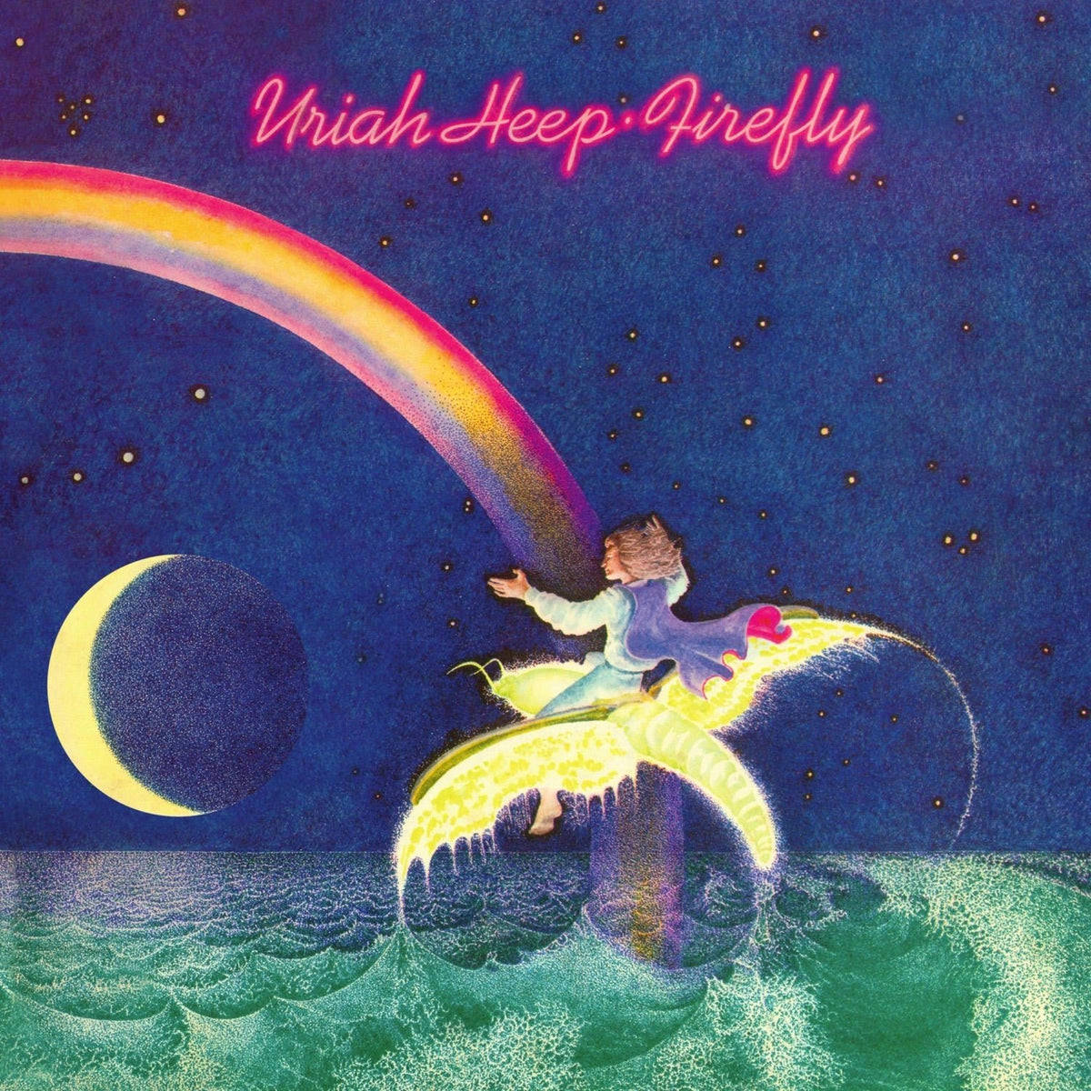 Uriah Heep - Firefly (Cd) - LEVITATION