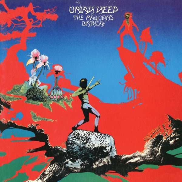 Uriah Heep - Magician's Birthday (Cd) - LEVITATION