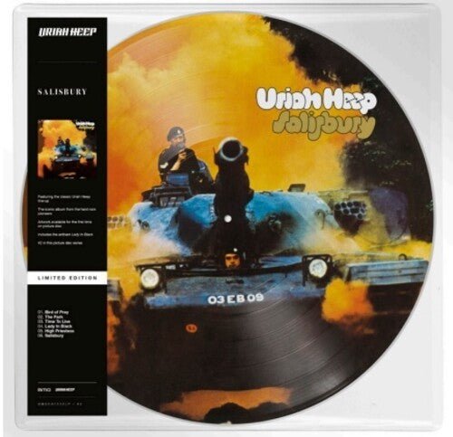 Uriah Heep - Salisbury - LEVITATION